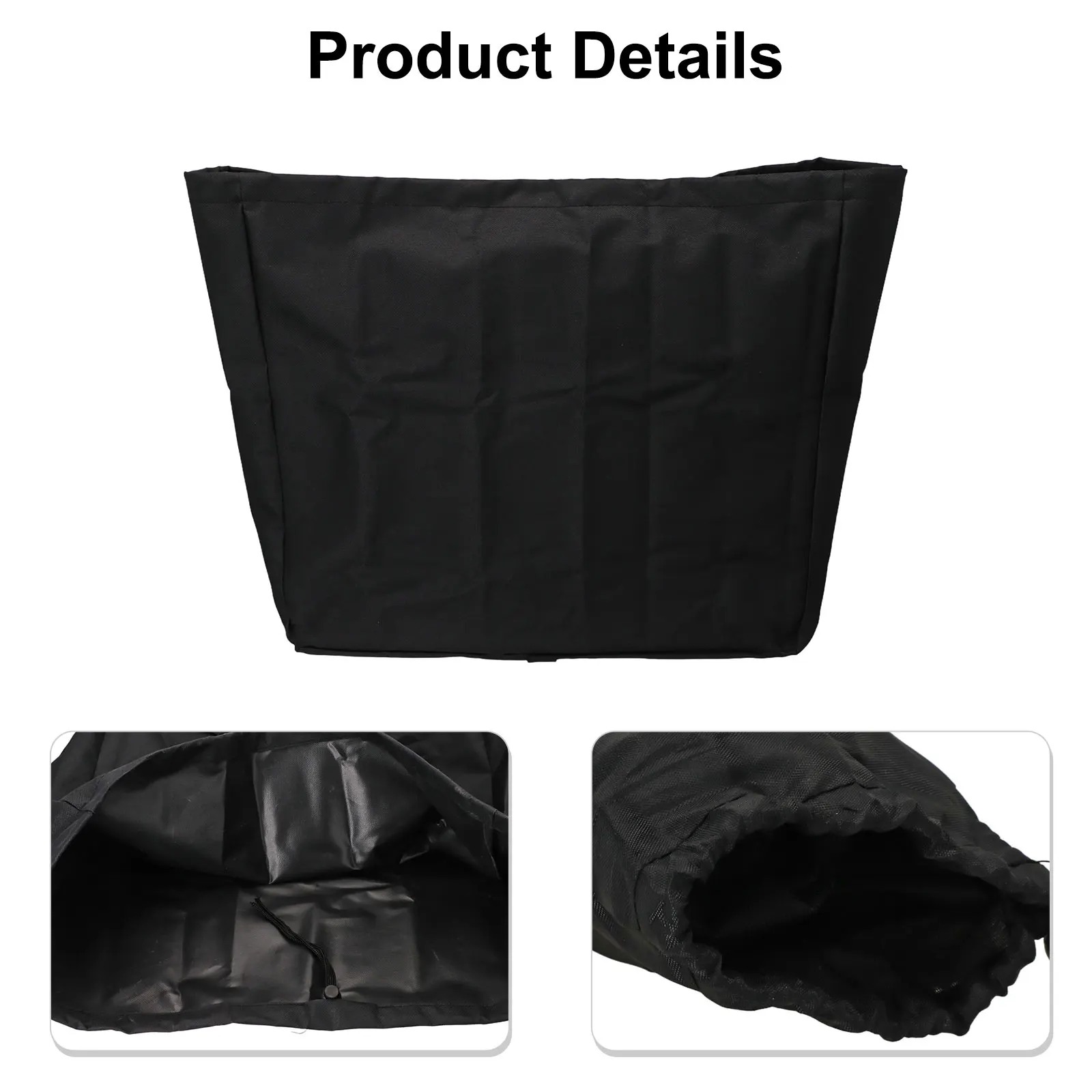 Ice Cream Machine Protective Cover Waterproof Oxford Cloth Features Storage Pockets for Tools Easy to Clean and Maintain