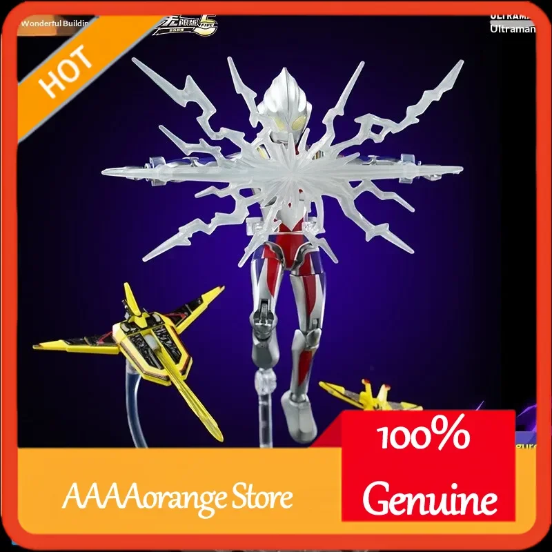 

Keeppley Ultraman Zero Unlimited Edition Series 5 Building Block Figure Collectible Toy Set Tribute Model Birthday Gift for Fans
