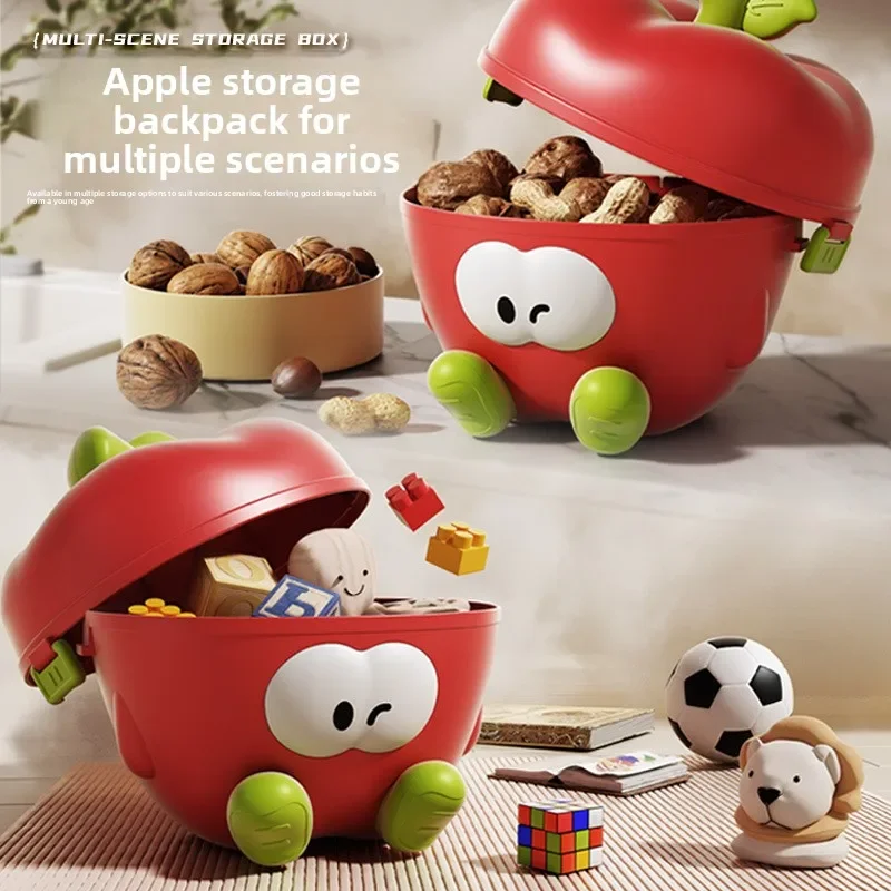 Big Apple Backpack Cut Music Simulation Boy Fruit and Vegetable Peeling Play Girl Toy Gift