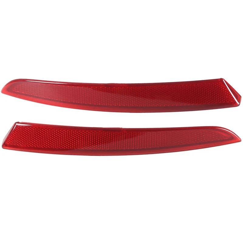 Rear Bumper Fog Light Reflector Red Lens 63147318557 63147318558 For BMW GT Series 5 F07 LCI GT5 Parts