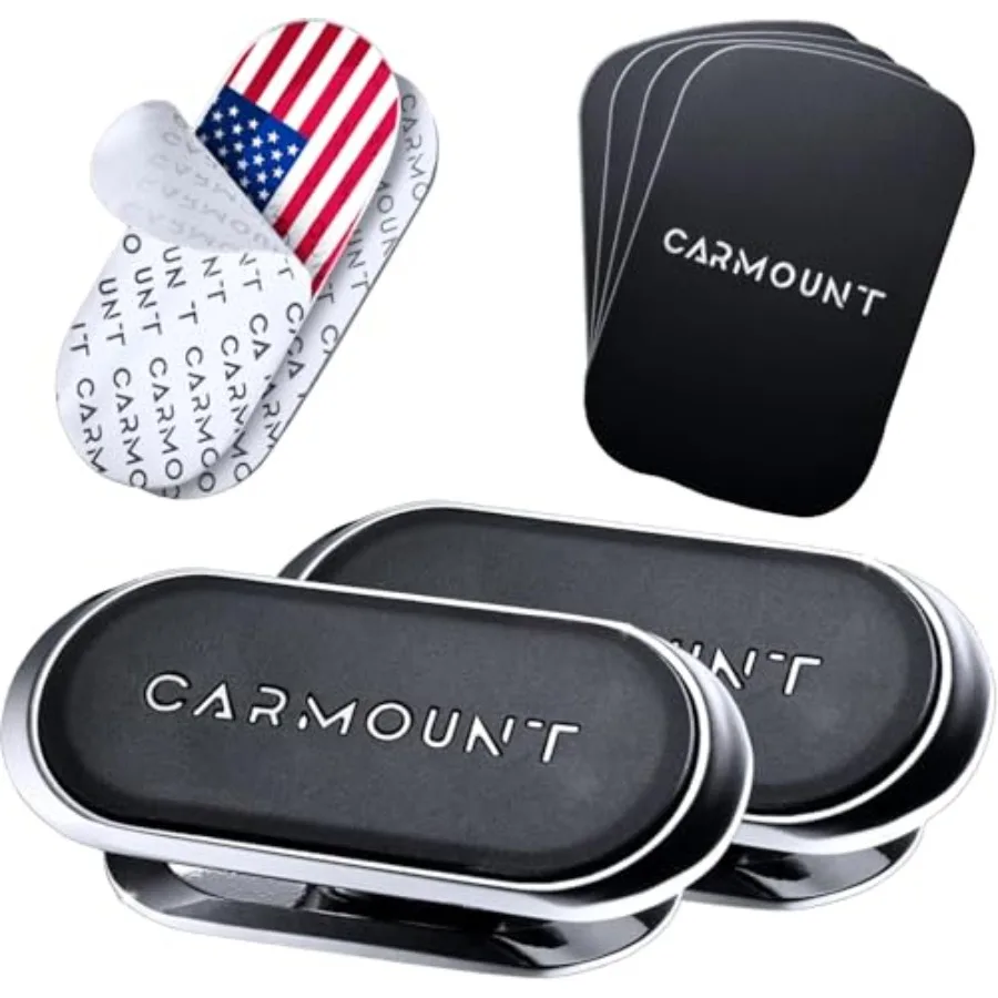 

F Dashboard Car Mount Magnetic Phone Holder for Car Ultra Strong 8X N5 Magnets 360° Rotation Universal Dash Mount for All Phone