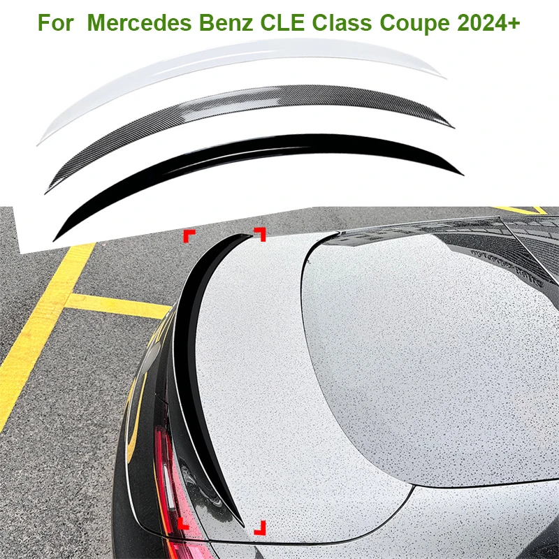 

Разветвитель багажника для Mercedes Benz CLE Coupe 2024 + CLE260 300 CLE53 AMG HIGH KICK DUCKBILL