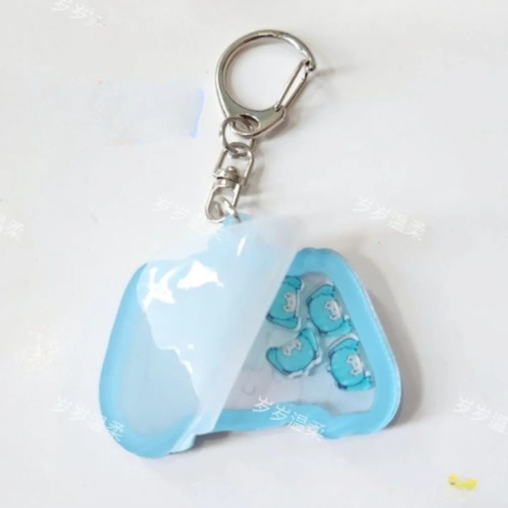 New Hatsune Miku Key Buckle Hatsune Miku Project Diva Anime Peripheral Cute Originality Cartoon Schoolbag Hanging Decorations