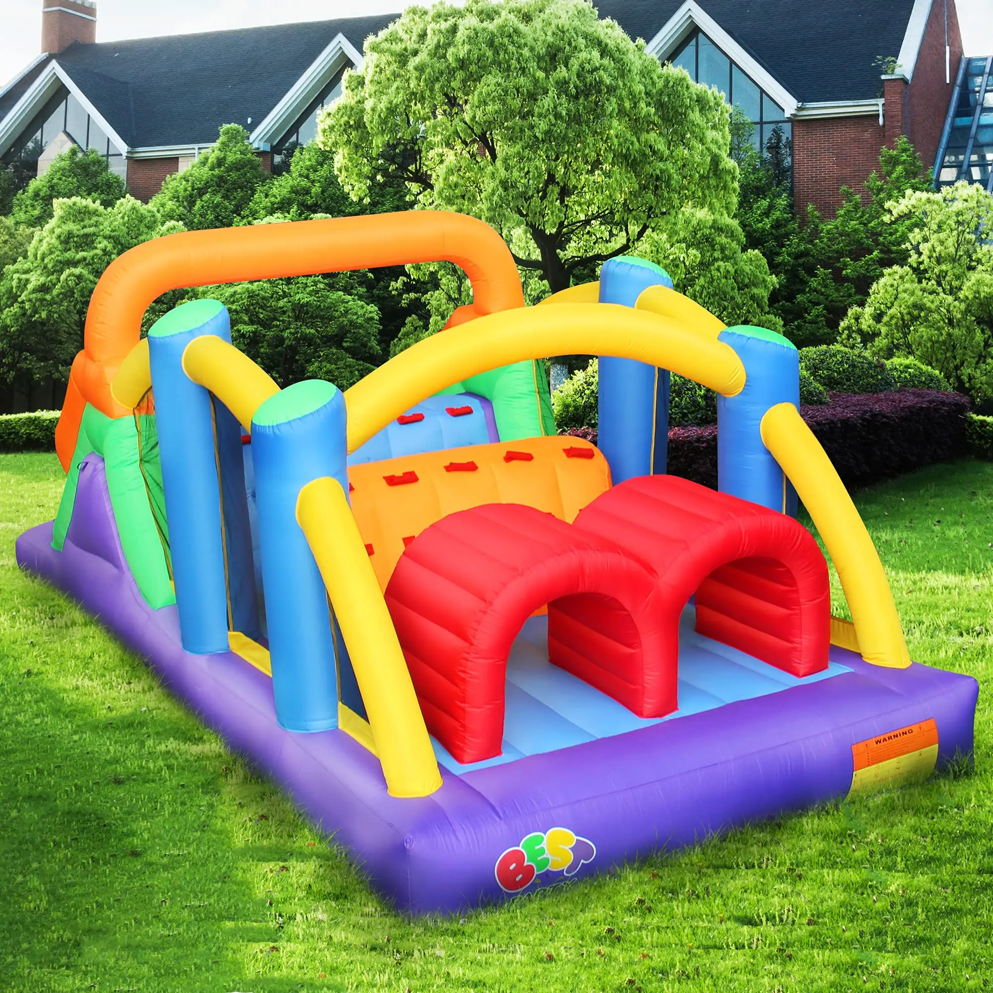 Outdoor PVC Customizable Inflatable Castle Bounce House Entertainment Amusement Park City Bounce Castle