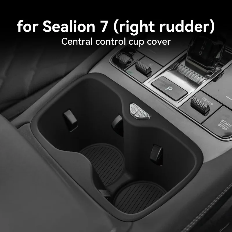 

For 24 Sea Lion 07EV Central Control Water Cup Cover, Car Protection, Non-slip, Special Products for Car Interiors
