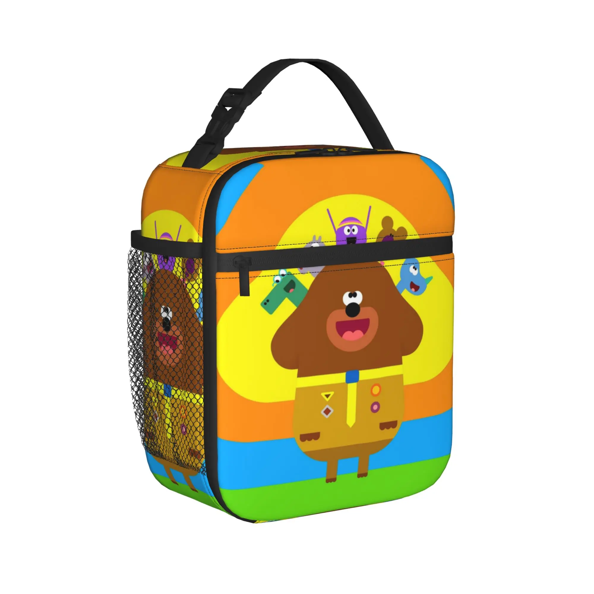 D-Dugges Dog Game Cartoon Insulated Lunch Bag Thermal Bag Reusable,Meal Container Large Tote Lunch Box Men Women Work  Picnic