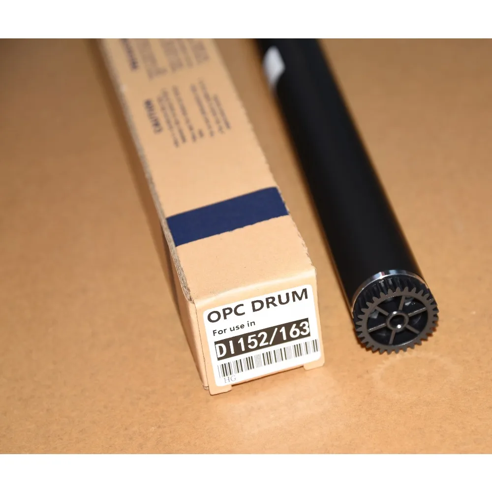 1PCS For Konica Minolta BH183 BH164 BH184 BH163 BH165 BH185 BH266 Di 152 BH159 BH162 OPC Drum Japan Printer Copier Spare Parts