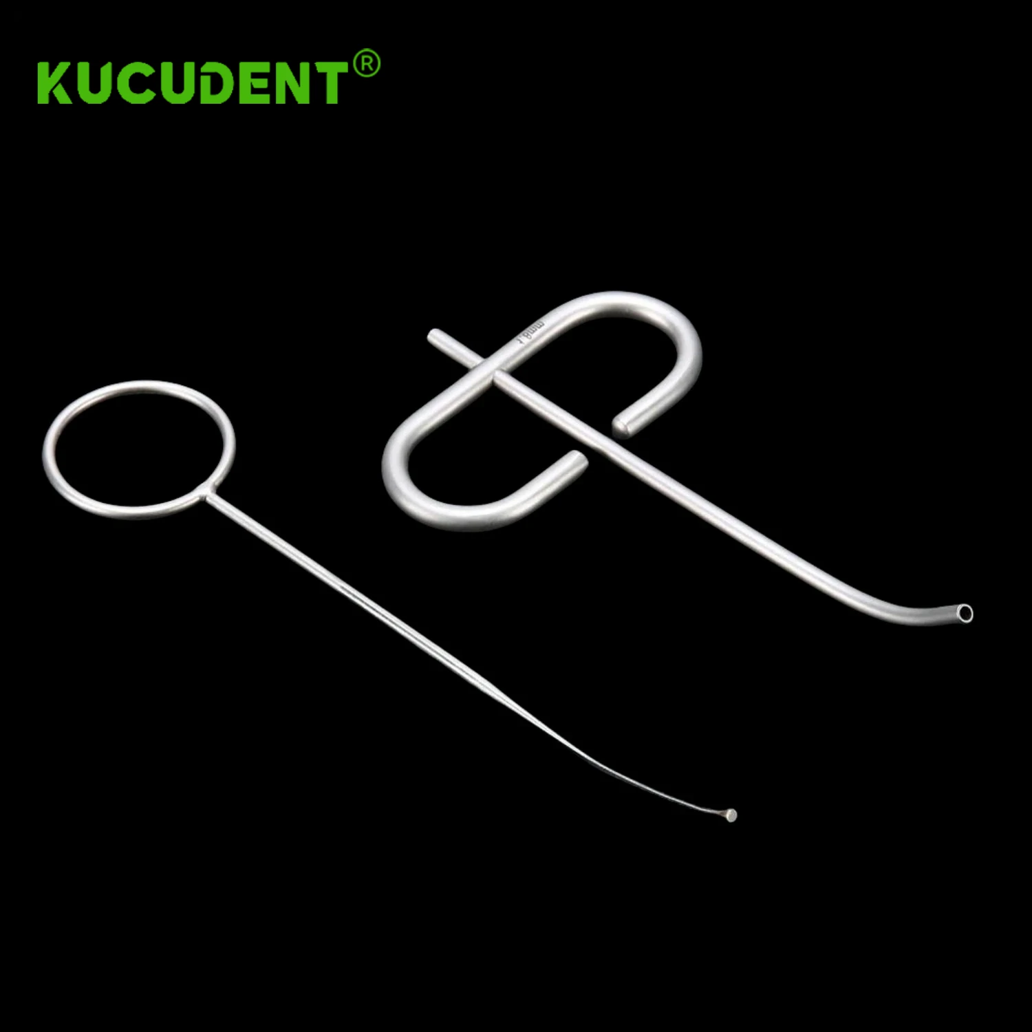 الأسنان SS مسحوق MTA التوصيل قضيب العظام جامع مكشطة لزراعة الجراحية الكسب غير المشروع حقنة الناقل مستقيم/منحني الرأس