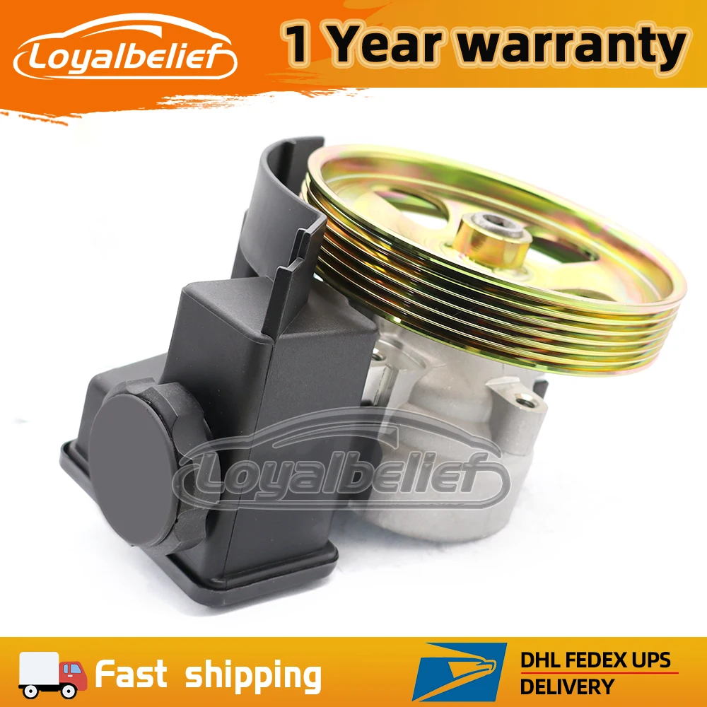 Car Booster Pump Power Steering Pump For PEUGEOT 206 Hatchback 206 CC 206 SW CITROEN 4007KX 40074E 9636868880