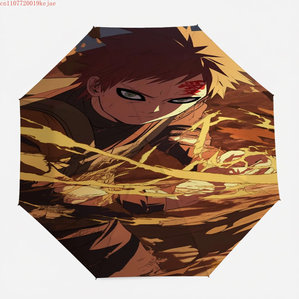 

Anime Naruto Uzumaki Naruto Umbrella, Iconic Character Design, Compact Folding Umbrella, Windproof & Sturdy, for Cosplay & Daily