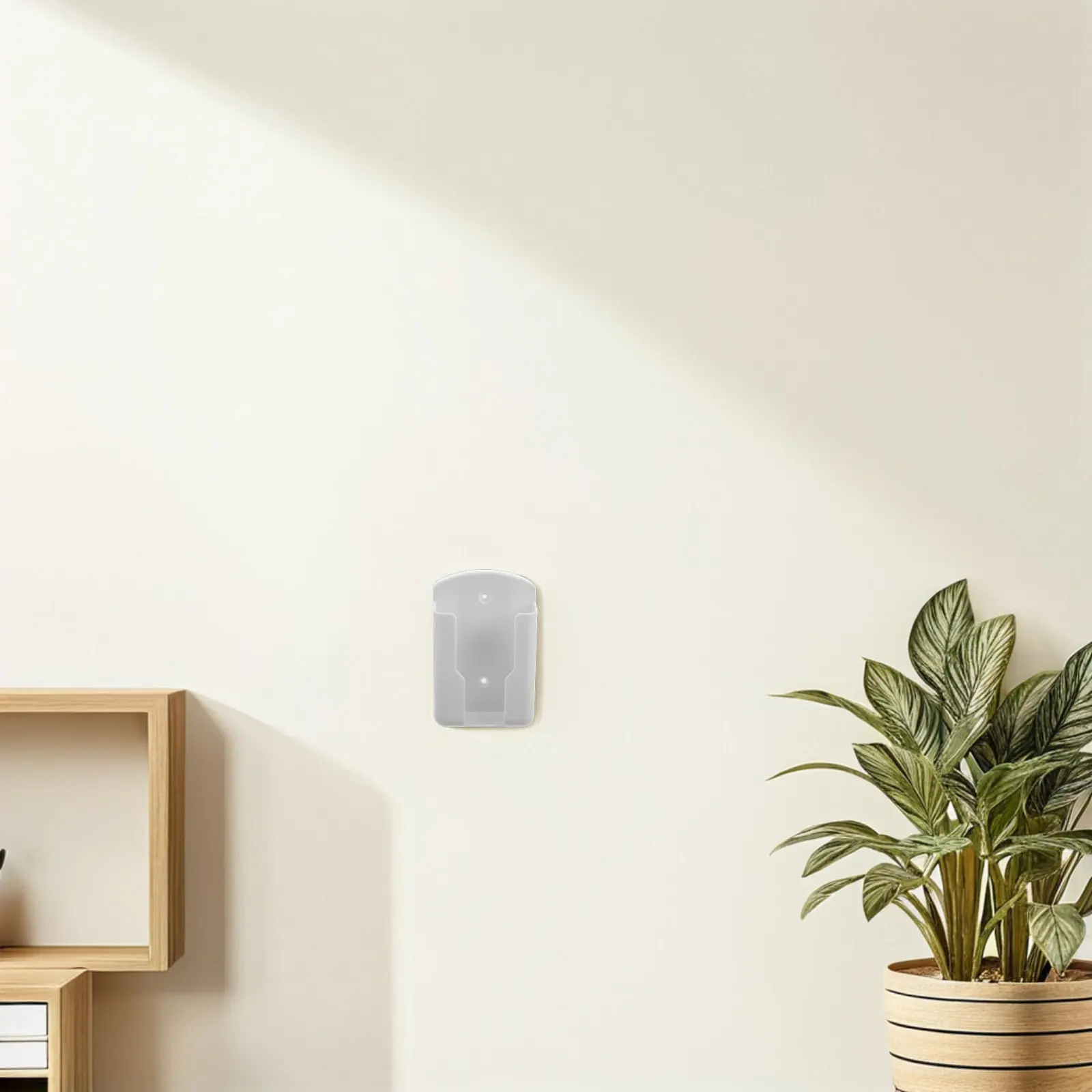 suporte-de-parede-para-controle-remoto-10-pecas--creme-sem-furos-adesivo-organizador-e-caixa-de-armazenamento-para-controles-de-tv-ar-condicionado-e-ventiladores
