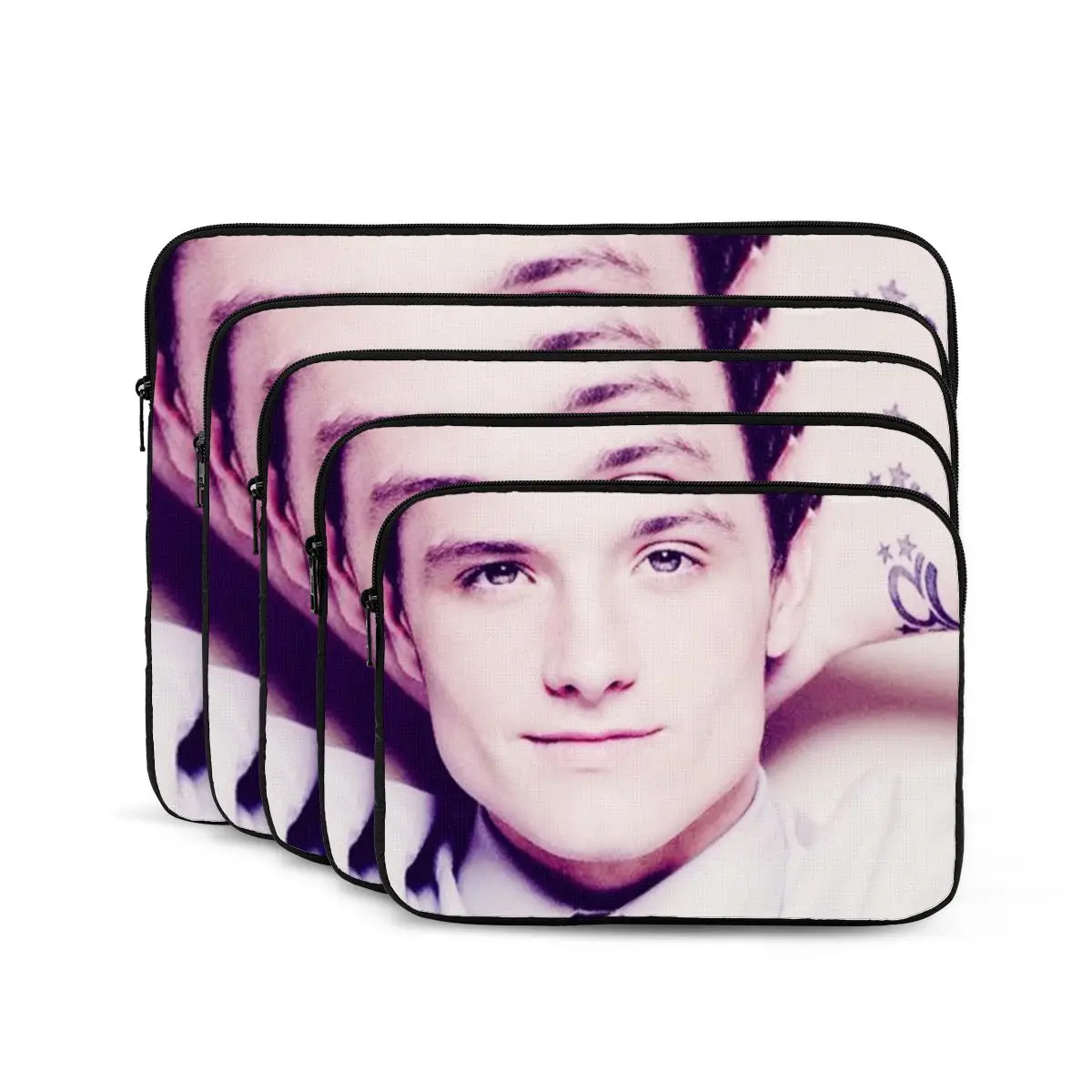 

Josh Hutcherson Whistle Meme Song Music Notebook Laptop Bag Case Pouch Notebook Sleeve Cover Bag Tablet Shockproof Case Bag