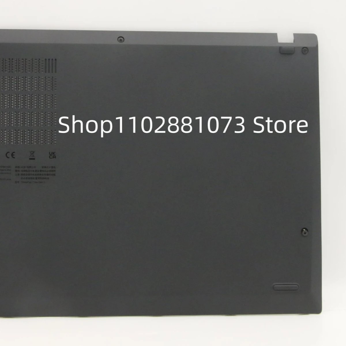 

Новый и оригинальный чехол D Shell Base Bottom Cover для ноутбука Lenovo ThinkPad T14s Gen 3, WLAN, черный, 5CB1H81788