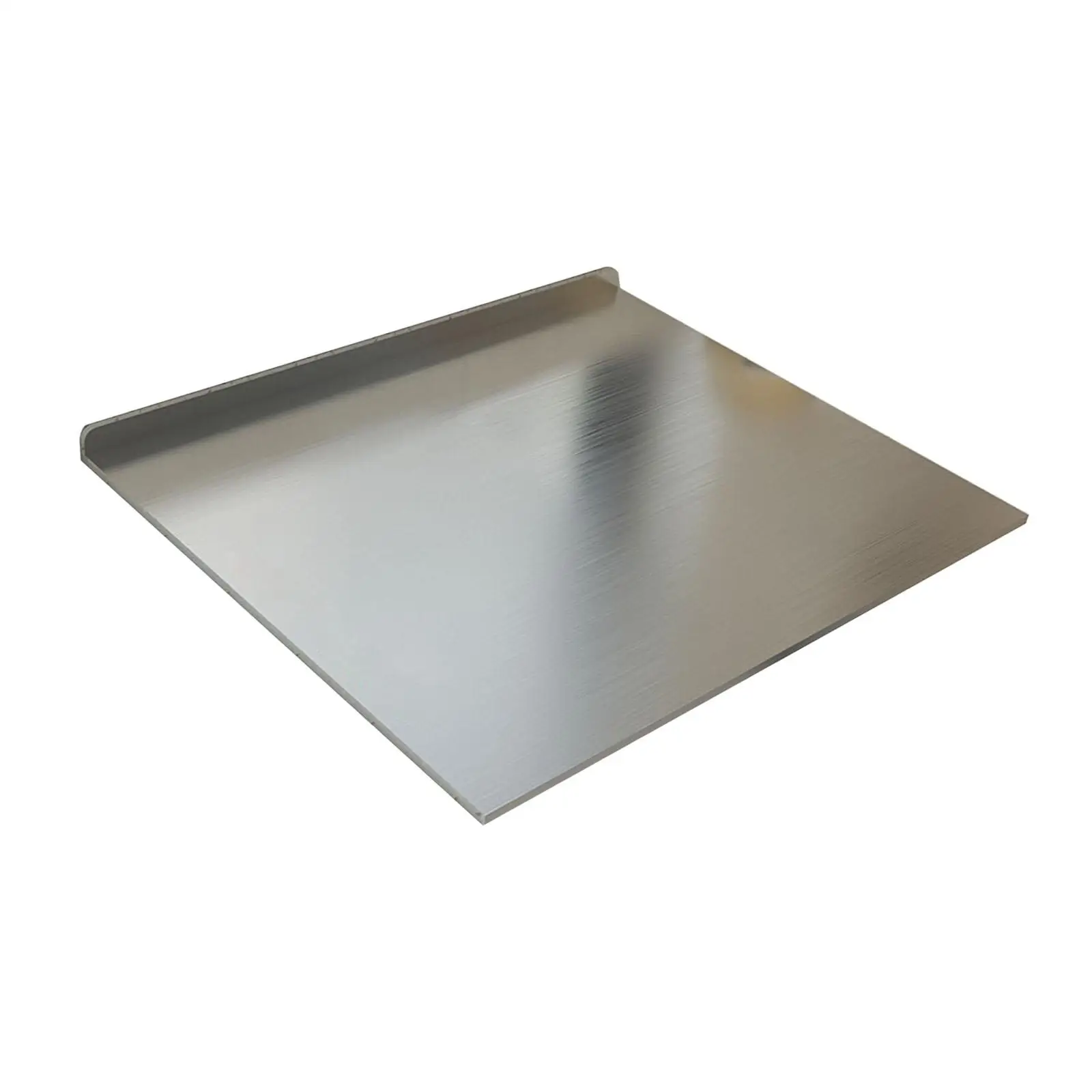 Stainless Steel Large Chopping Board Easy Clean Reversible Meat Cutting Board for Commercial Kitchen Use