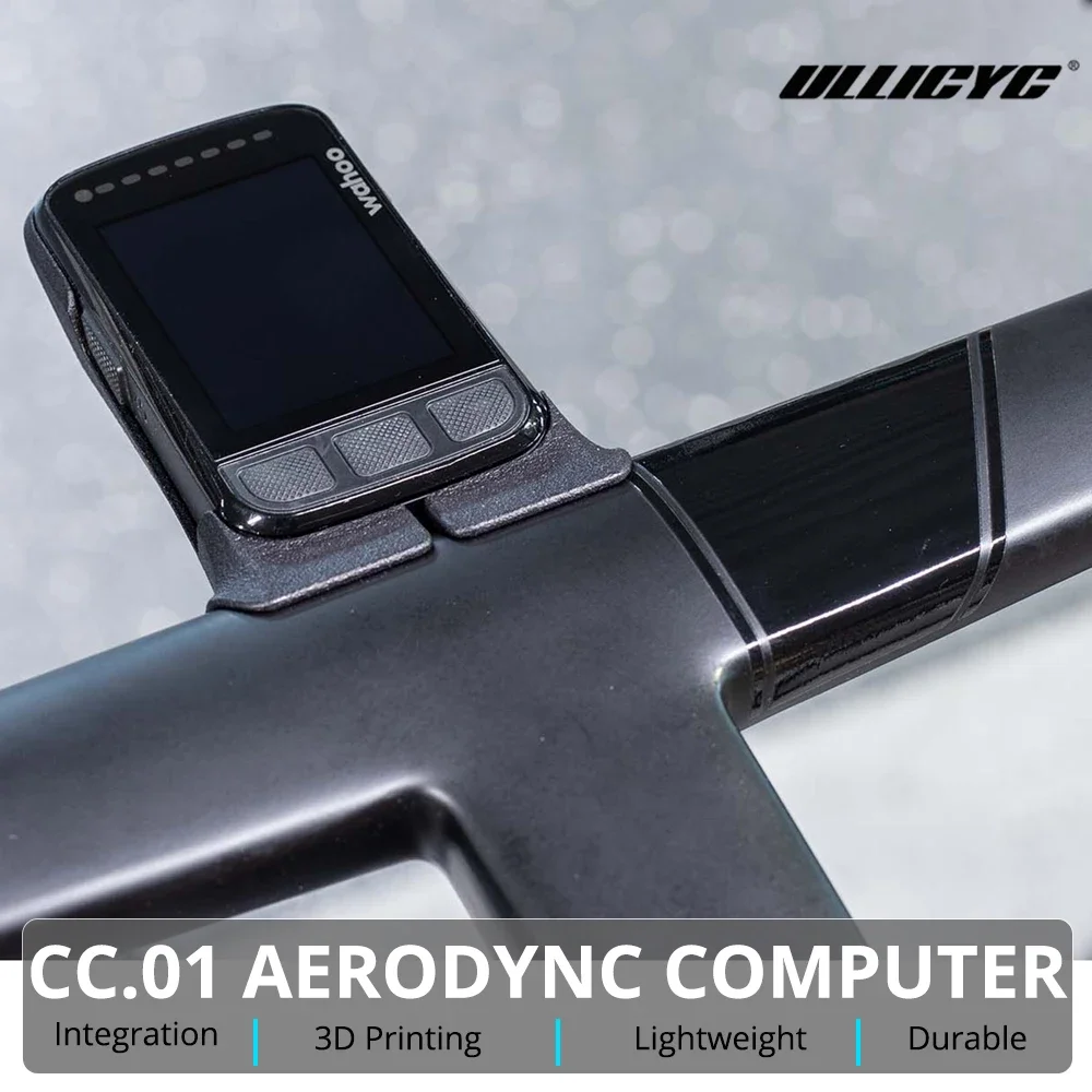 For CC.01 Rocket Mount Aerodynamic Computer Mount 3D Printed Bike Speedometer Bracket Compatible with Garmin Wahoo Bryton