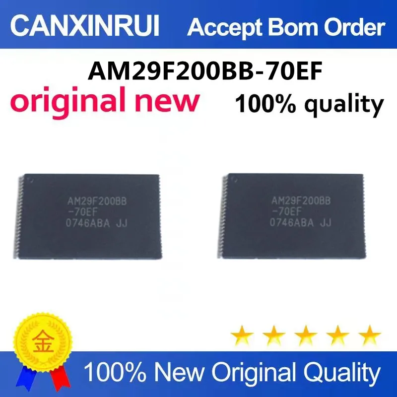 

AM29F200BB-70EF AM29F200BB TSOP48 package storage IC chip new import