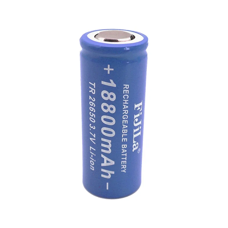 2024 New 3.7V 26650 Battery 18800mAh Li-ion Rechargeable Battery for LED Flashlight Torch Li-ion Battery Accumulator Battery