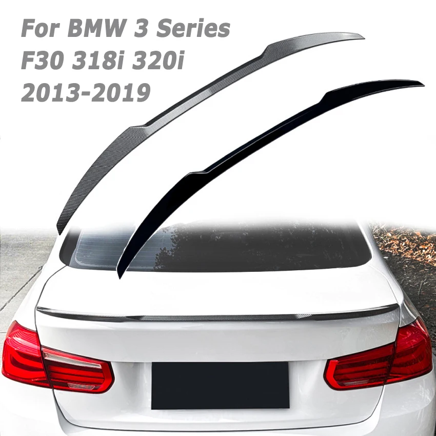 

Car Rear Trunk Roof Spoiler for BMW 3 Series F30 318i 320i 2013 2014 2015 2016 2017 2018 2019 Car Accessories Aftermarket Parts