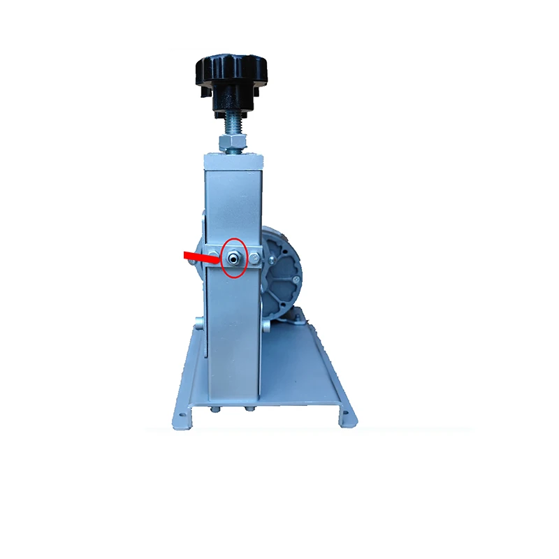 65 Square 5 Porous Wire Stripper, New Automatic Cable Puller Machine , Wire Diameter 1-17mm Aluminum Copper Wire Peeling