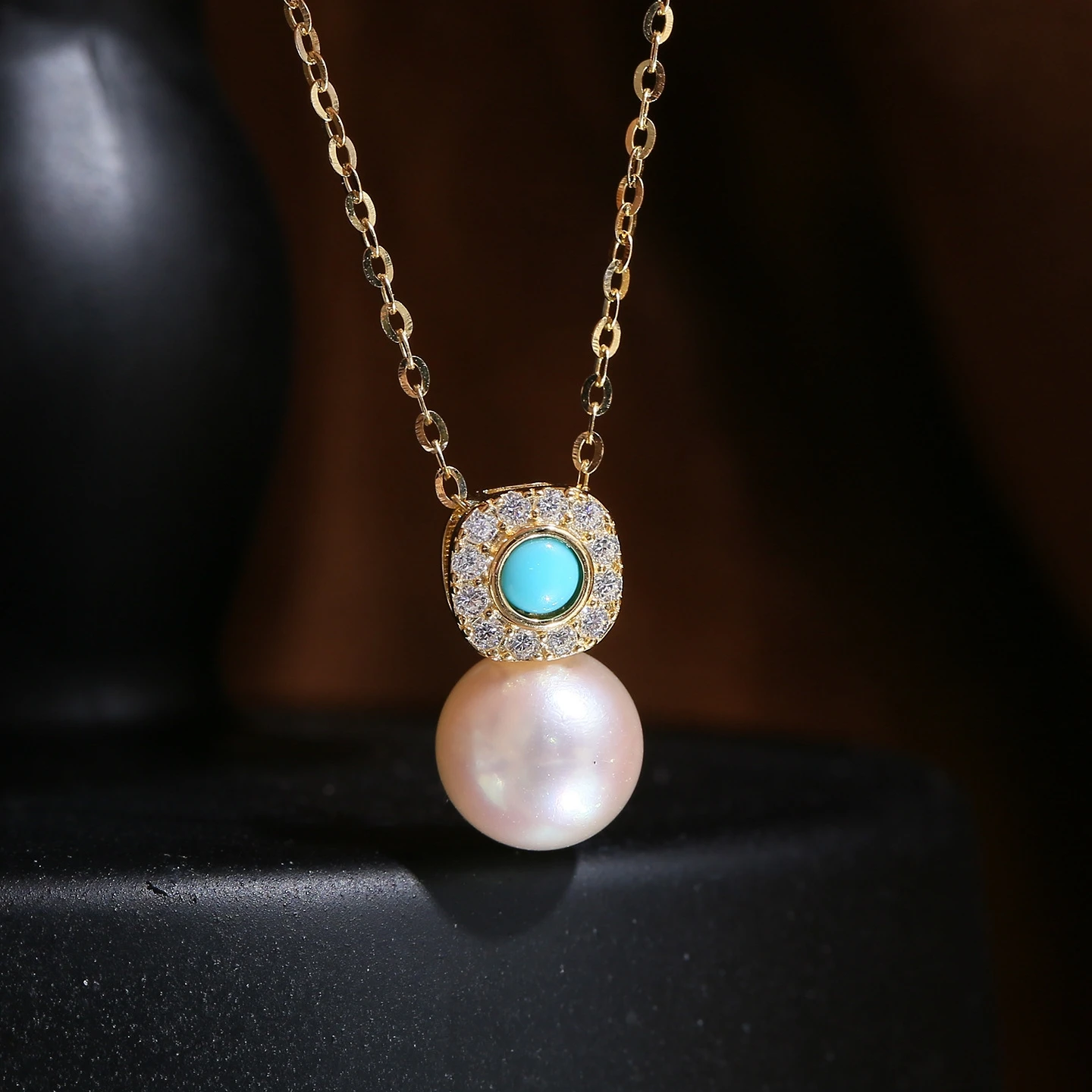 Wholesale S925 Sterling Silver Pendant Mounts Base Findings Settings Mountings Jewelry Fittings for 8-12mm Pearls 3pcs/lot