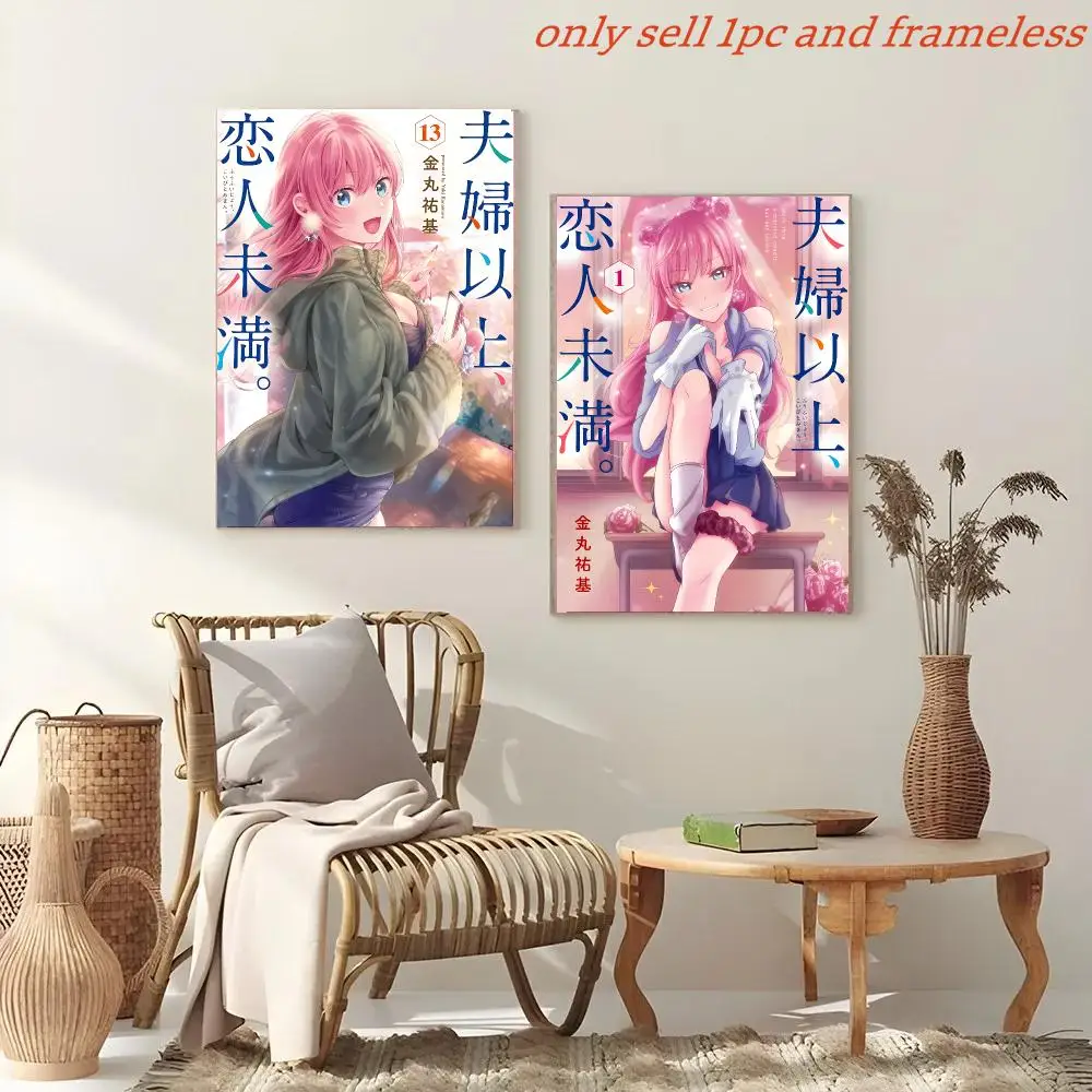 More Than A Married Couple But Not Lovers Poster Painting And Print Wall Art Picture For Home Room Decor Gifts