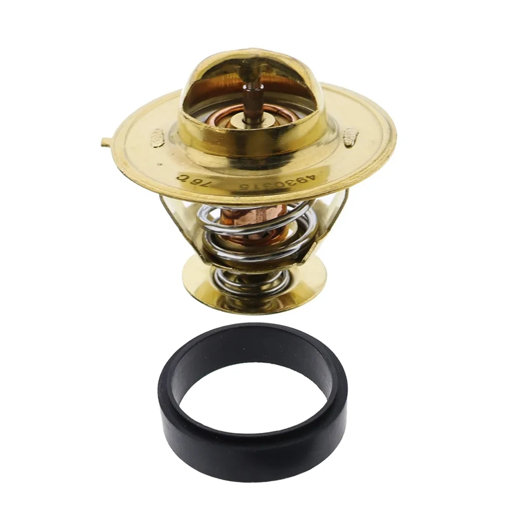 

3917324 3923331 3902465 Car Thermostat & Rubber Seal Kit Fit for Cummins 3.9L 5.9L B Series 6B5.9 6BT5.9 6BTA5.9 4B3.9 4BT3.9