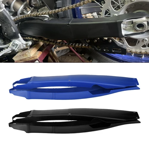 Imagen 1 del producto Cubierta protectora Universal para brazo oscilante de bicicleta, para YAMAHA YZ250F YZ450F YZ250FX YZ450FX WR250F WR450F 2009-2024