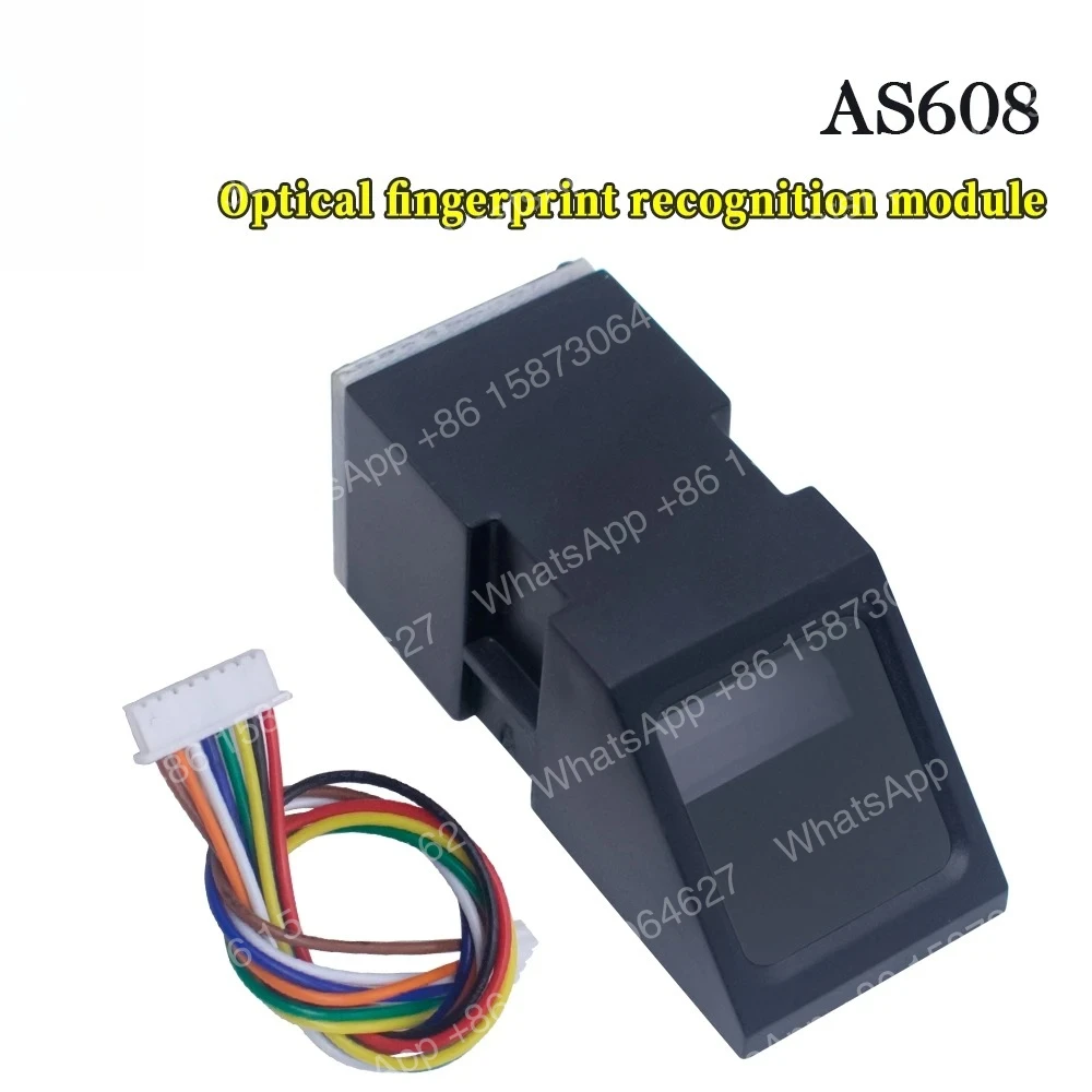 as608-指紋リーダーセンサーモジュール光学指紋指紋モジュール-arduino-ロック用シリアル通信インターフェース