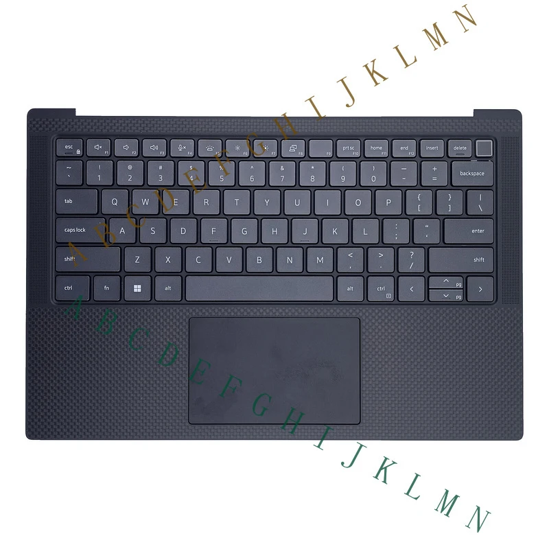 MF+ Para Dell Precision 5480 M5480 Palmrest superior com teclado e touchpad 0X3DRX 0HCKWP