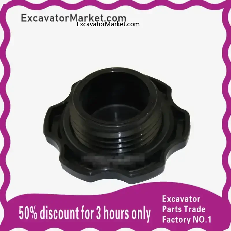 

High Quality For excavator accessories Isuzu engine oil cap 894399-7230 (4BG1/6HK1)) Sany engine oil cap tank