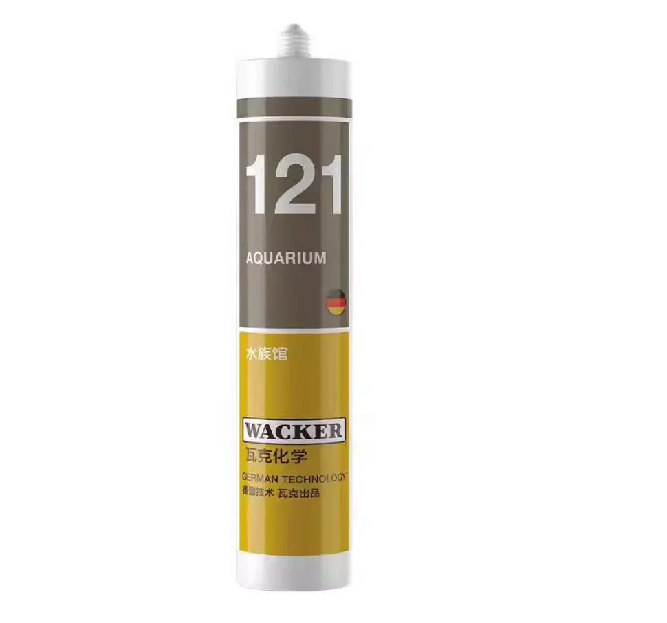 FOR Wacker 121 AQUARIUM 300ml Sealant for Aquariums and Industrial Applications