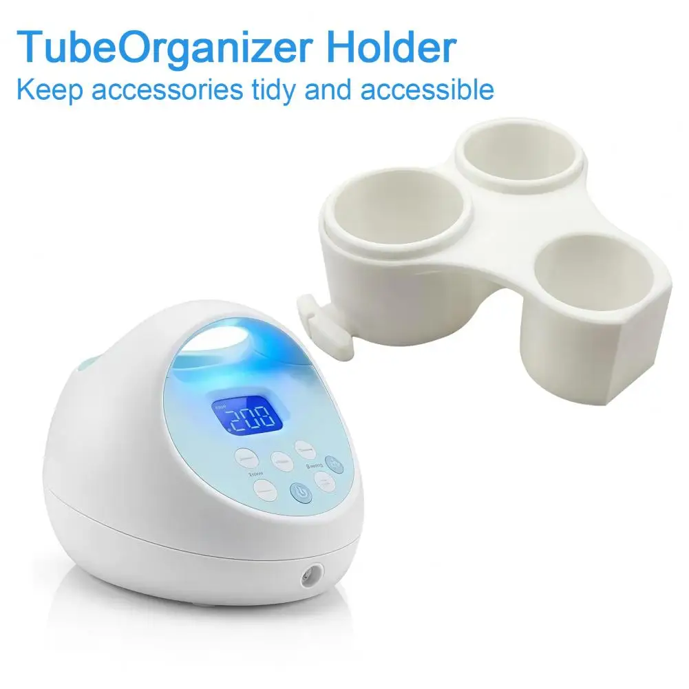 

Bottle And Hose Holder Baby Bottle Organizer to Prevent Spilled Milk And Tangled Tubes Breastfeeding Pumping Station Accessory f