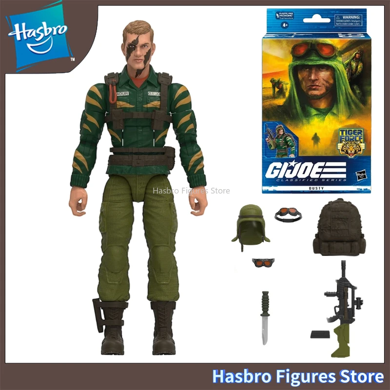 In Stock Hasbro G.I. Joe Classified Series Tiger Force Dusty Action Figure Model Toy Collection Hobby Gift