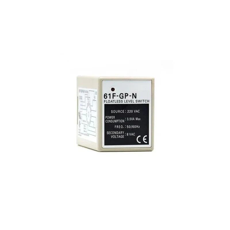 61F-GP-N AC110V+baseAC220V+base level relay FLOATLESS LEVEL SWITCH medium and low water level controller 61F-GP-N