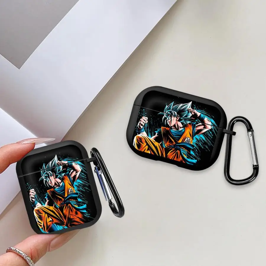 

Earphone Cases Cover Case For Airpods 1 Pro 2 4 Pro3 3 Pro2 D-ragonS B-allS Cool