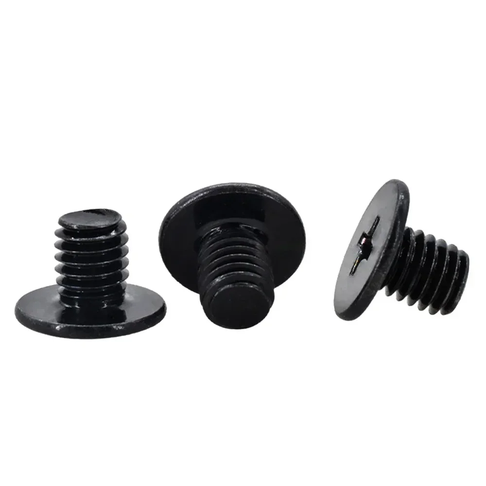 50pcs M1.2 M1.4 M1.6 M2 M2.5 M3 M4 Phillips Ultra Thin Flat Wafer Head Screw Carbon Steel CM Thin Head Laptop Screw for Computer