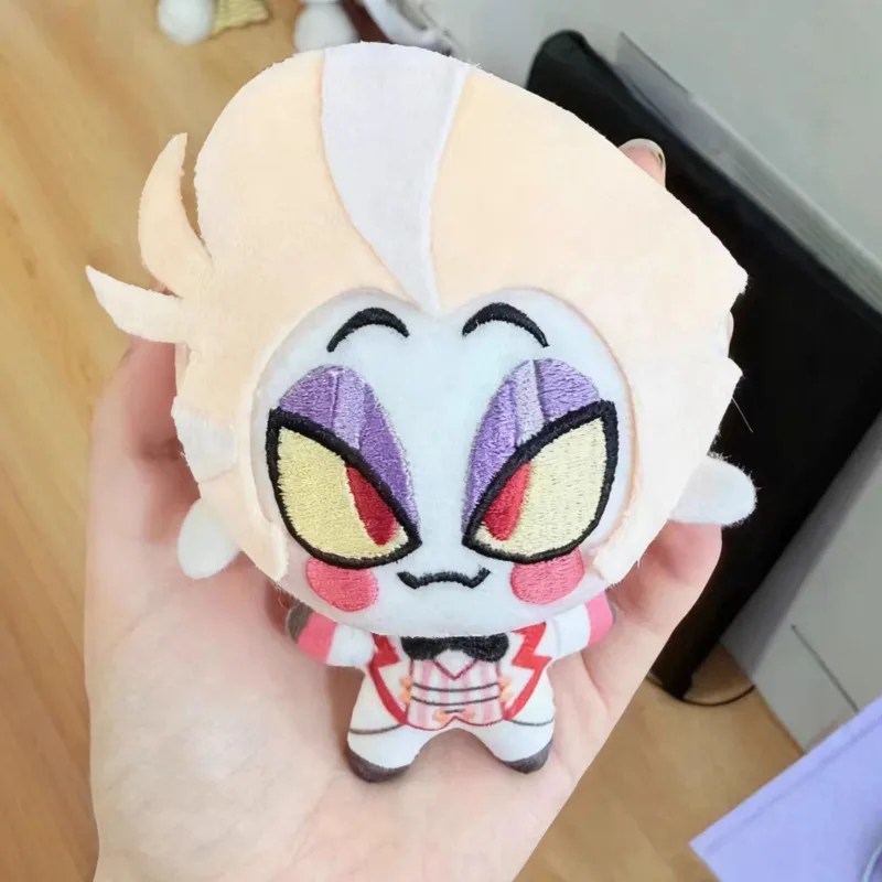 Nieuwe Anime Hell Inn Merchandise Pluche Pop Hanger 10 CM Cool Worden Unieke Vox Karakter Ornamenten Voor Kind Verjaardagscadeau ﻿