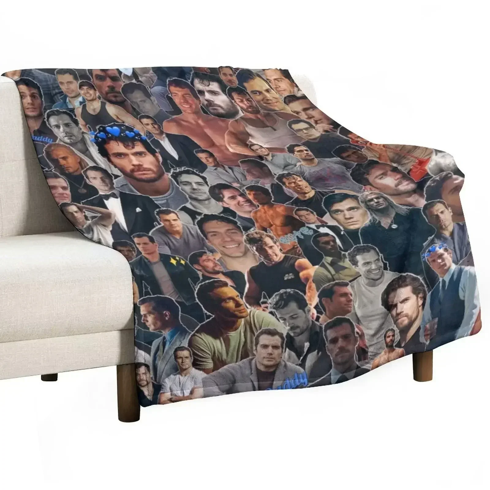 

Henry Throw Blanket Designers Hair manga Beach Blankets