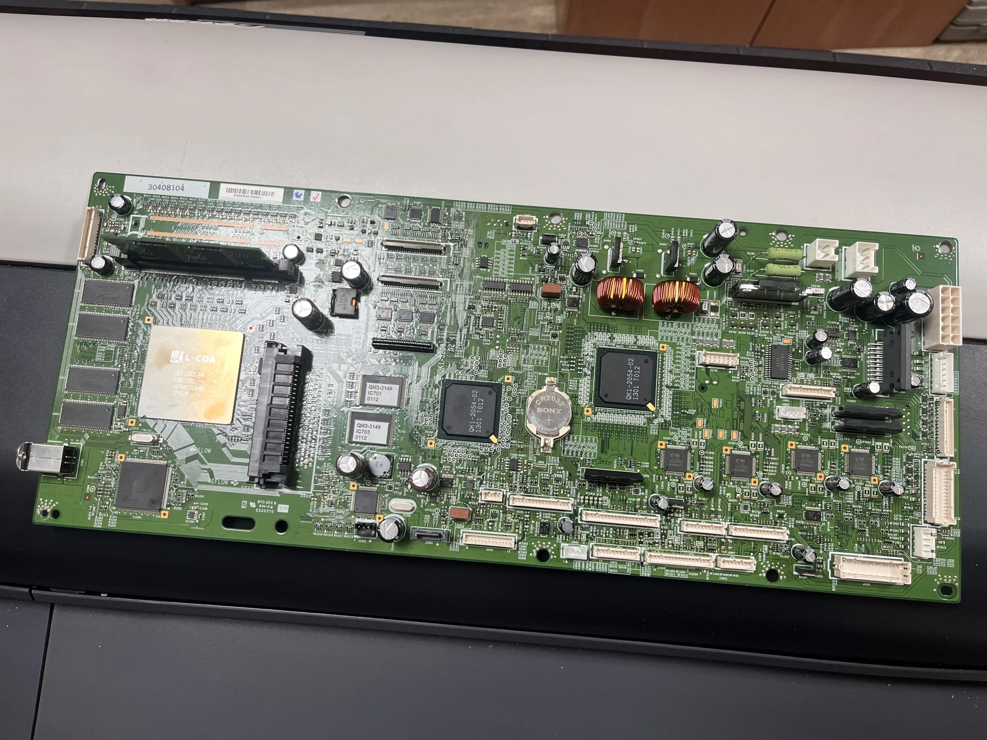 QM3-3149 Logic Main Board For Canon IPF-815 IPF815 Formatter Board Mainboard