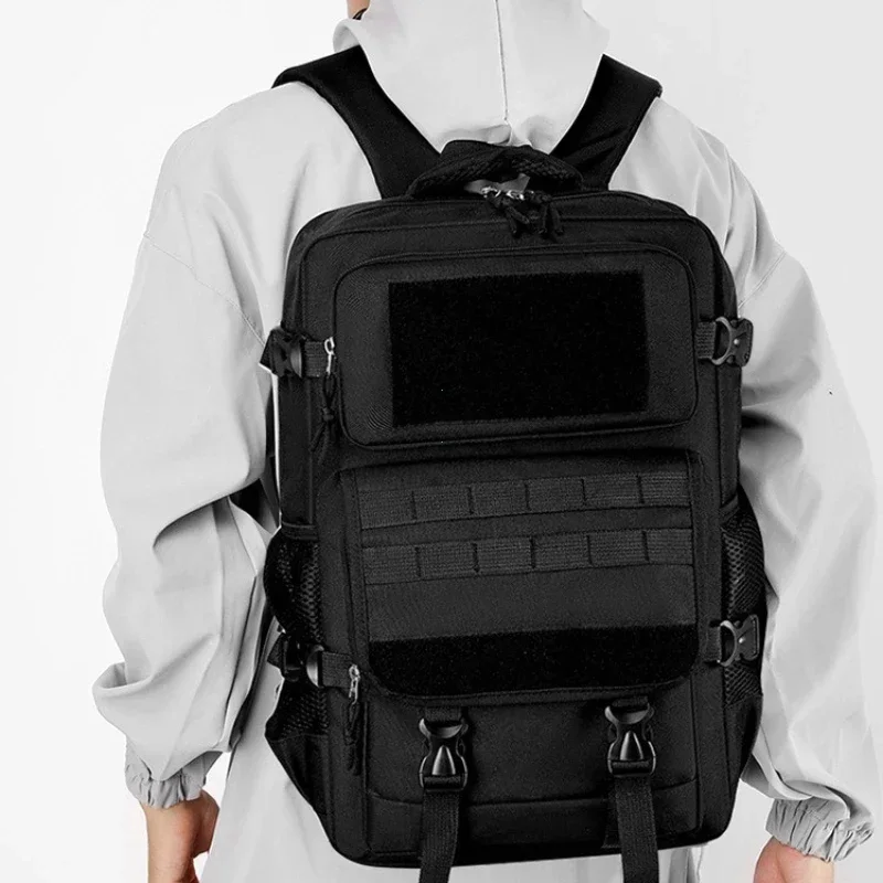 40L Waterproof Tactical Backpack Multi-functional Durable Large Capacity Outdoor Travel Hiking Bag Hunting Man Shoulder Bag