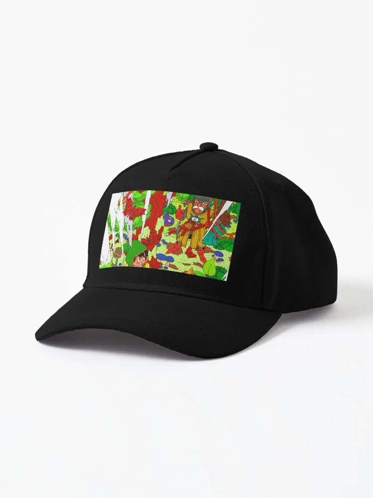 Dragon Quest VII Artwork XY-16 Baseball Cap Wild Ball Hat Sun Cap Men's Hats Women's