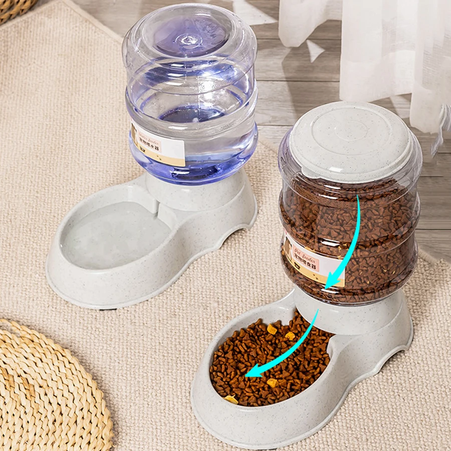 Automatic Pet Feeder Bowl 6