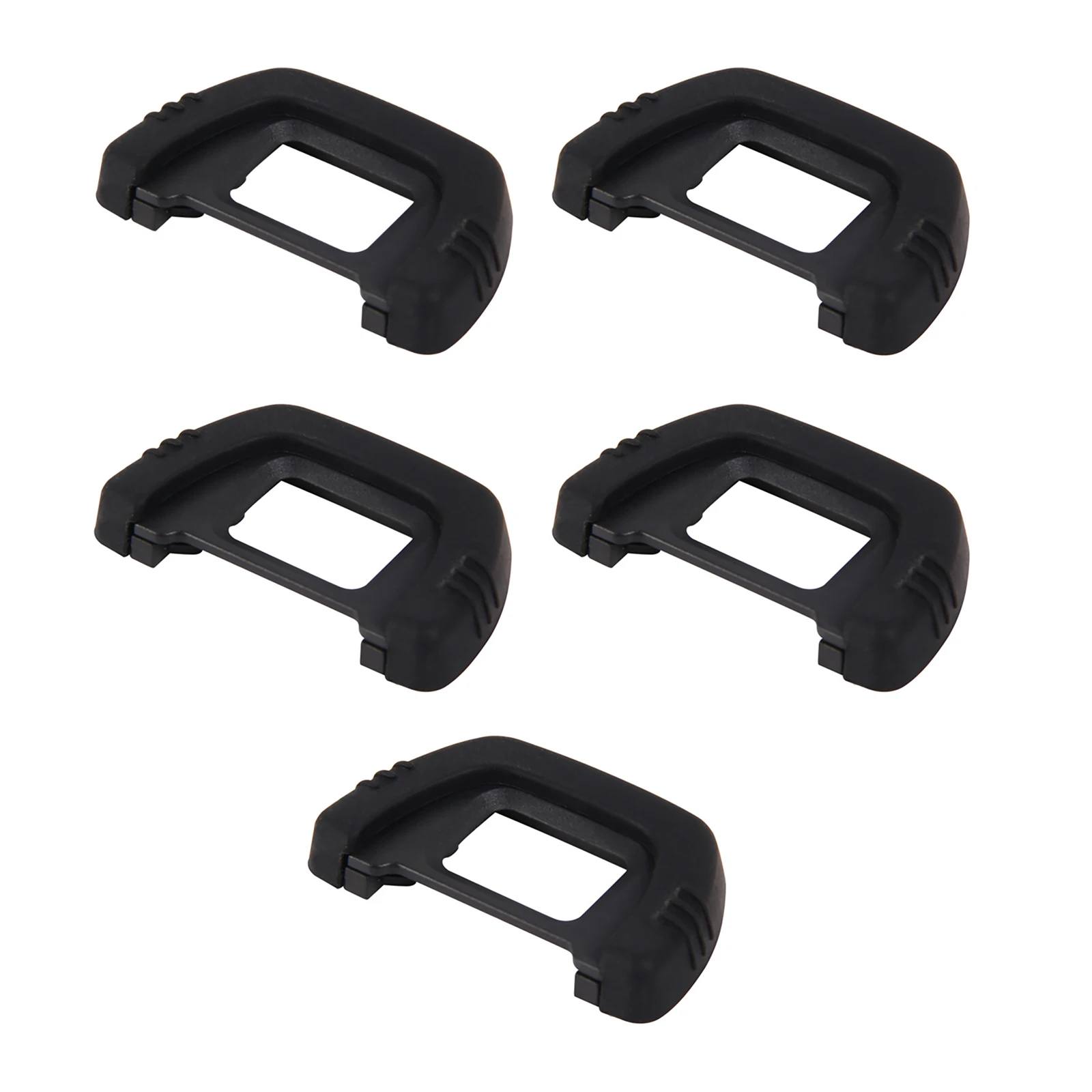 5Pcs/Set For Nikon Camera DK-21 Rubber Eye Cup Eyepiece Eyecup Replace For Nikon D70s/80/D90/D40/D50/D100/D200/D300/D7000 Camera