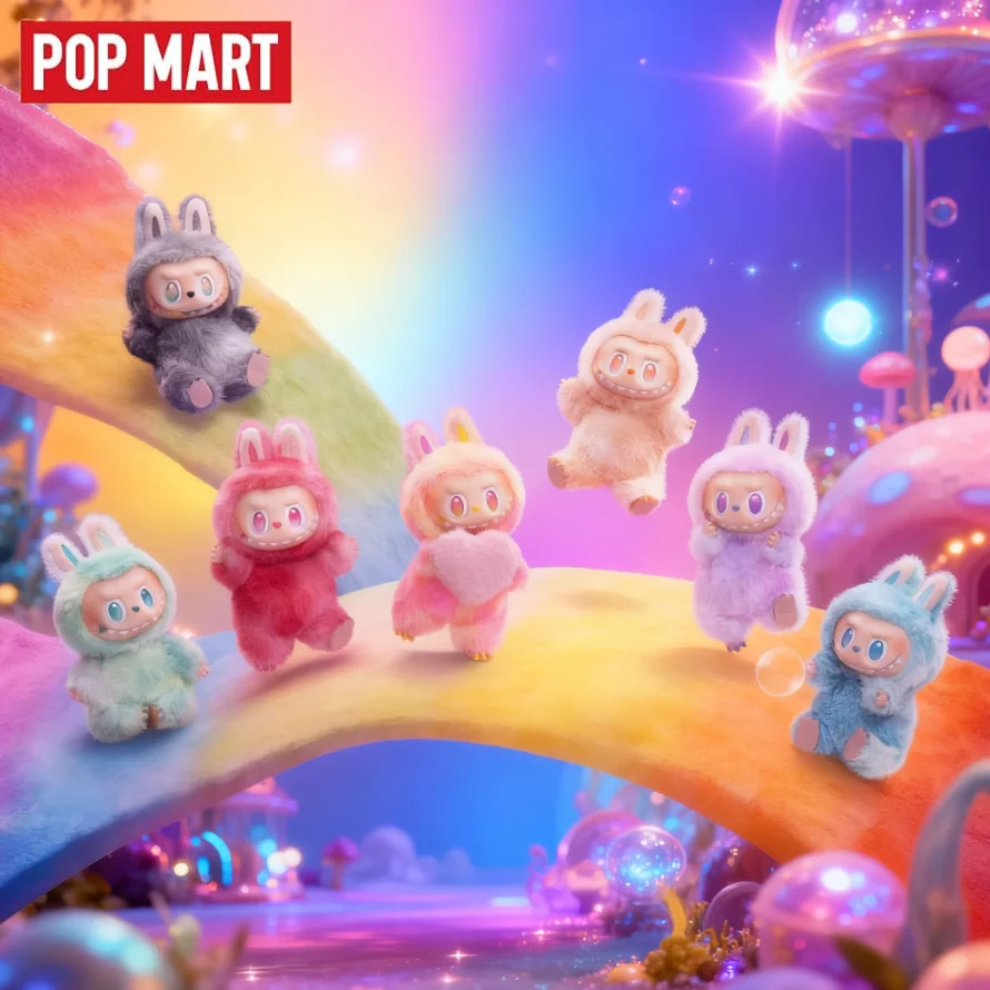 Big Into Energy Series 6 Random Blind Box Characters PVC Action Figures POP MART Collectible Cartoon Toys For Kids Adults Gifts