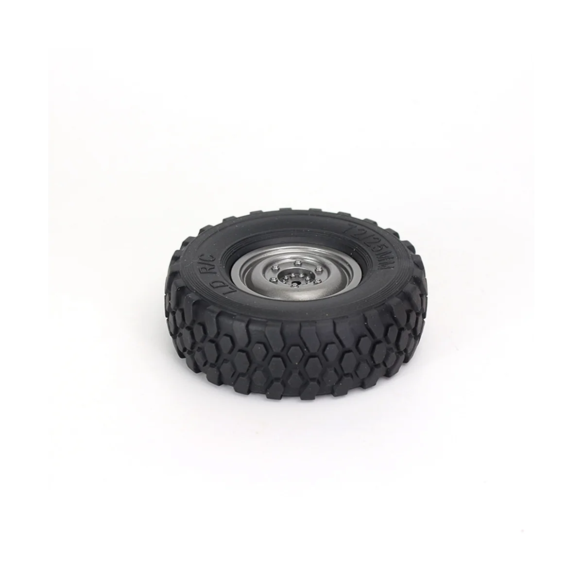 Roue souple de 72mm pour voiture RC, accessoire de mise à niveau pour MN D90 MN98 MN99S WPL C14 C24 C34 B14 B24 sat RC P06, 4 pièces