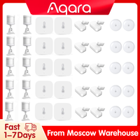 Wholesale Aqara ZigBee Sensor 10pcs Door Temperature Motion Water Sensors Wireless Connection Work with XiaoMi Home HomeKit APP