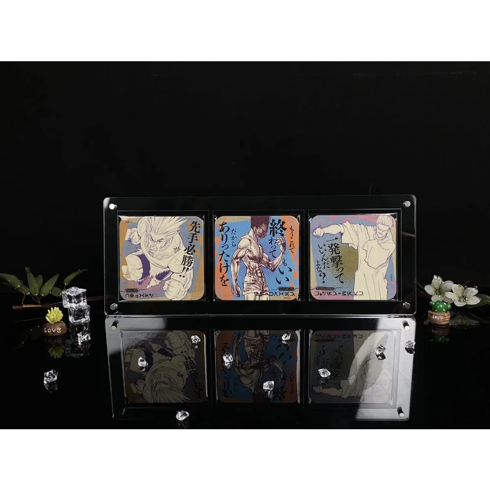 Multiple Sizes Display Stand Polaroid Picture Frame Put More Than Collection Card  Acrylic Transparent Brick Not Include Cards