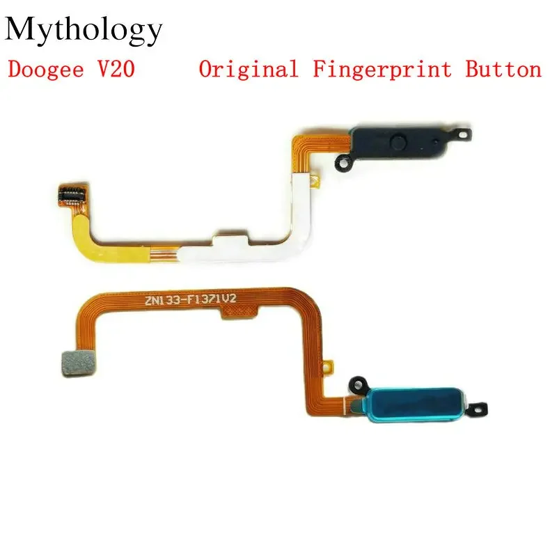 Original for Doogee V20 Fingerprint Sensor Button Flex Cable Mobile Phone Accessories