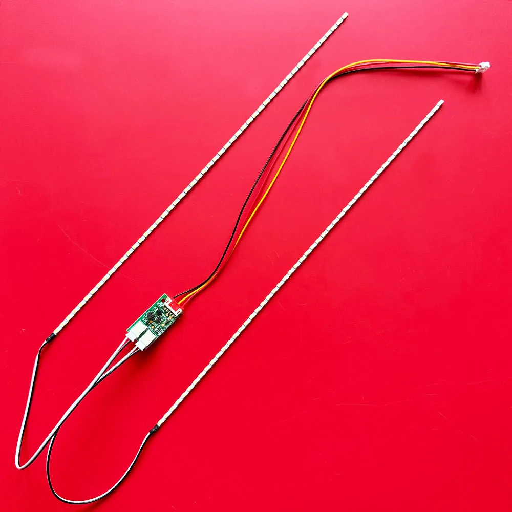 طقم مصباح إضاءة خلفية ليد ، قم بتحديث شاشة LCD الخاصة بك ، شريط واحد ، لوحة صغيرة ، 15-26 على نطاق واسع ، 17 بوصة ، 19 بوصة ، 20 بوصة ، 22 بوصة ، 24 بوصة ، CCFL