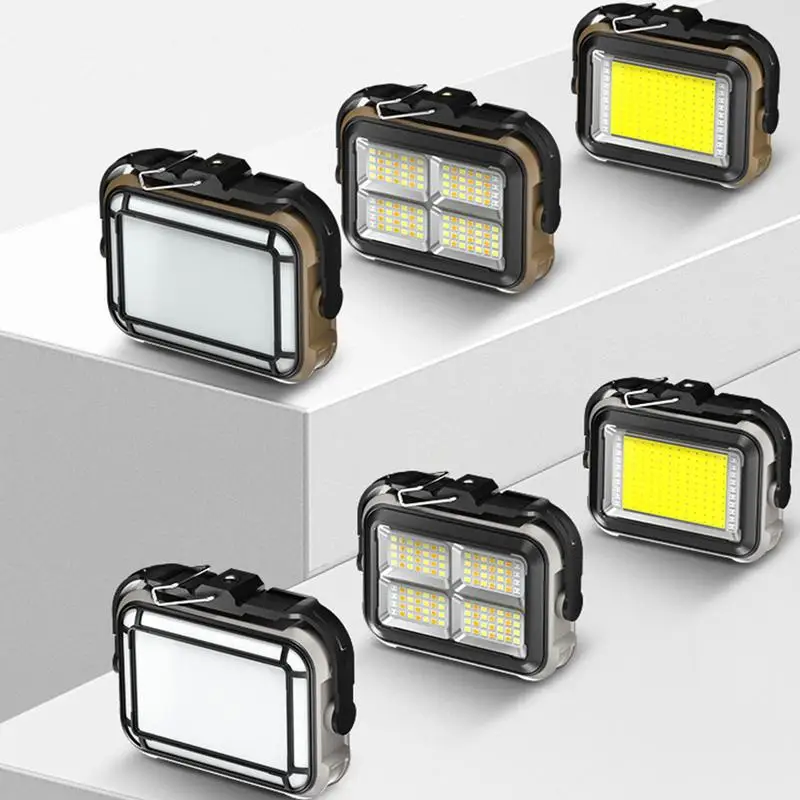 Work Light LED Rechargeable Portable LED Lights with 3600 mAh Battery Car Repair Lights Multifunctional Camping Lantern